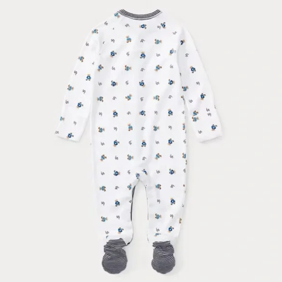 Polo Ralph Lauren Baby Boys’ Cotton Coverall Bundle 3-6M - Picture 2 of 10